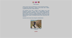 Desktop Screenshot of kisecset-vendeghaz.hu